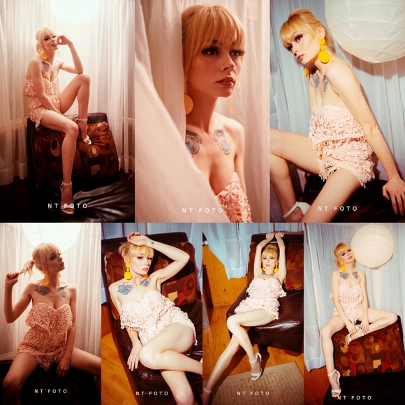 Lace Floral Romper by Solaris Style - Picture 3 of 8